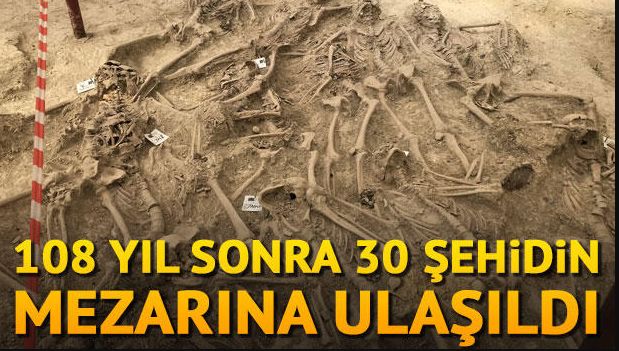 108 yıl sonra…