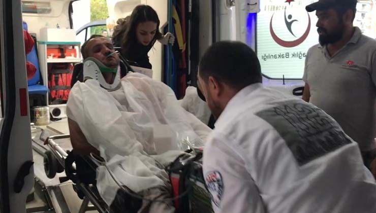 Aralarında husumet bulunan ağabeyini av tüfeği ile vurdu