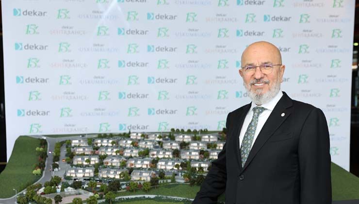 Dekar Yapı, 15. yılını dört yeni proje ile taçlandırıyor