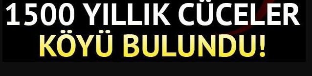 1500 yıllık ‘cüceler köyü’ şaşırttı!