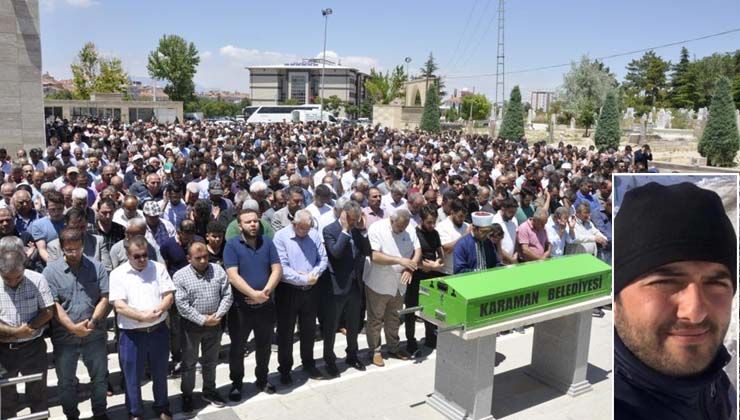 Hayatını kaybeden Mehmet Uçkun dualarla uğurlandı