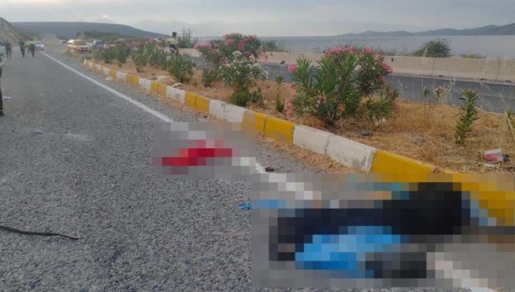 Aydın’da meydana gelen kazada Zeynep Ulaş feci şekilde hayatını kaybetti