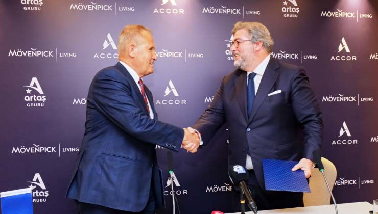 Accor, Artaş Grubu’nun gözde lokasyonlarında iki yeni Mövenpick Living projesine imza attı