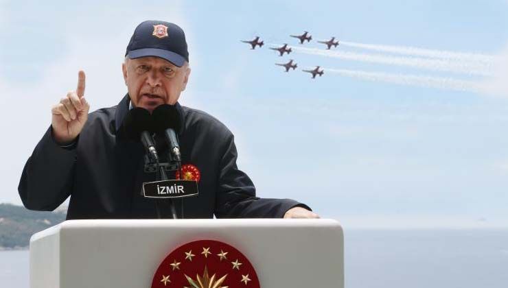 Cumhurbaşkanı Erdoğan’dan Efes-2022 tatbikatıyla dünyaya net mesaj!