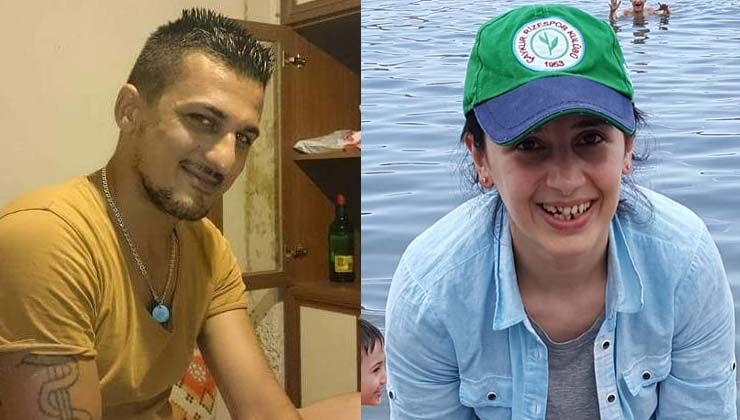Rize’de Özlem Dursun eşi tarafından öldürüldü