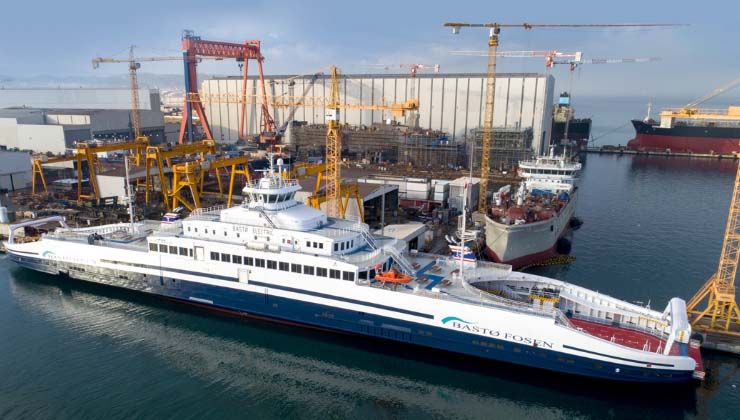 TK Elevator Sefine Denizcilik’in uluslararası feribot projelerinde mobilite çözümleriyle yer alıyor