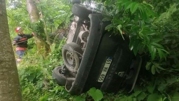 Trabzon’daki trafik kazasında Kemal Kul öldü