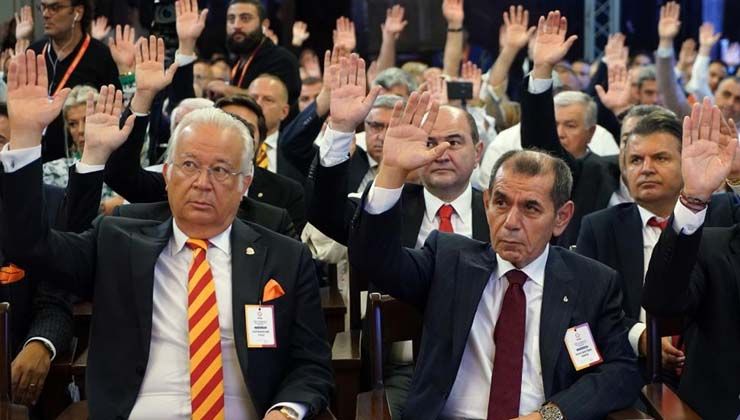 Galatarasay’da Olağanüstü Seçimli Genel Kurul Toplantısı başladı