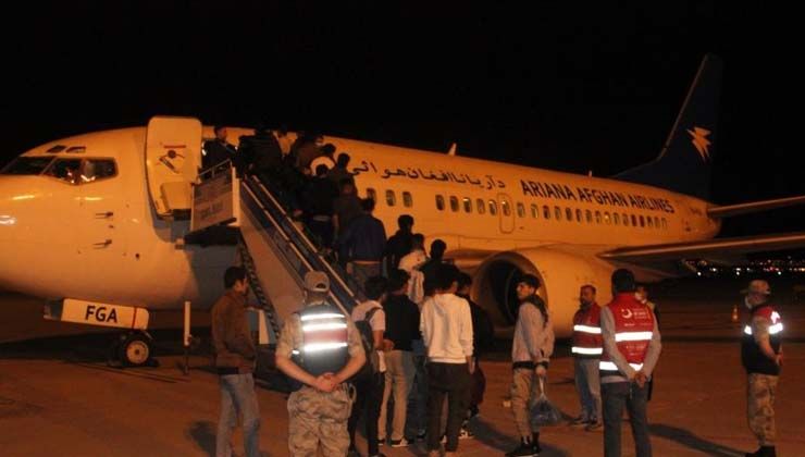 36 bin göçmen ülkelerine gönderildi