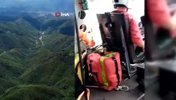 İtalya’da içinde 4 Türkün de bulunduğu kaybolan helikopterin izine rastlanılmadı