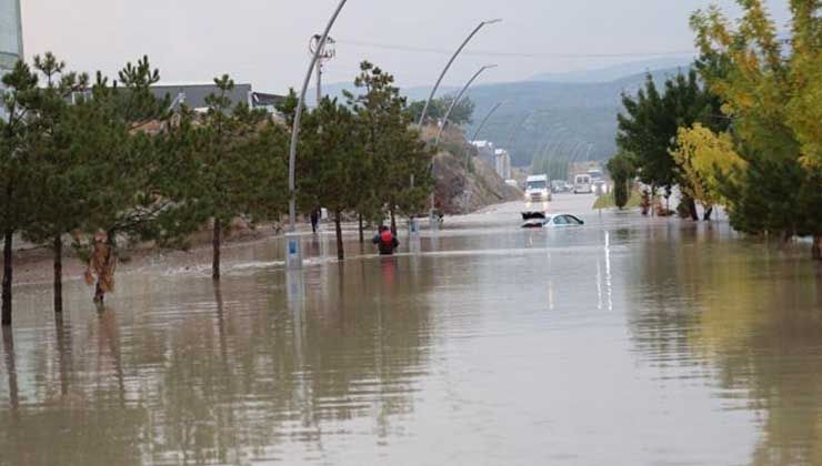 AFAD’dan Afyonkarahisar’a sağanak uyarısı
