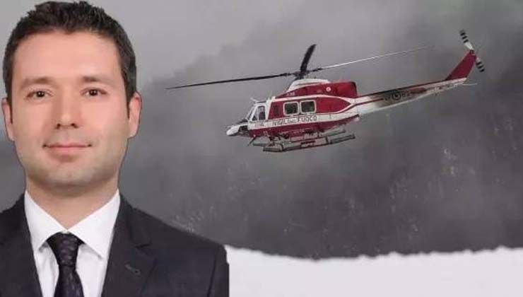 İtalya’da düşen helikopterde Arif Cez hayatını kaybetti İtalya’da düşen helikopterde Arif Cez hayatını kaybetti
