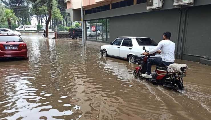 Nazilli de sele teslim oldu