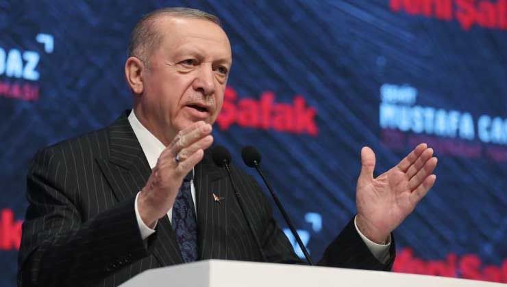 Cumhurbaşkanı Erdoğan: Van depreminin gecesinde ben buradaydım, HDP neredeydi?