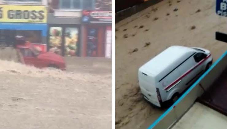 Ankara’daki selde bir kişi hayatını kaybetti