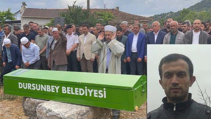 Kazada ölen minibüs şoförü Süleyman Altıyurt defnedildi