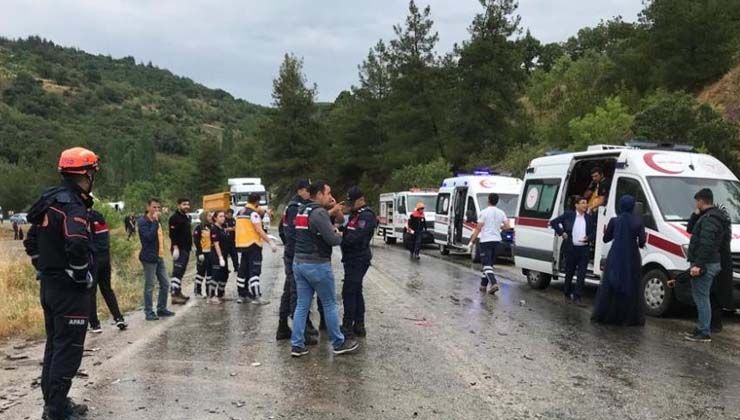 Balıkesir’deki kazada Meryem Cebel hayatını kaybetti