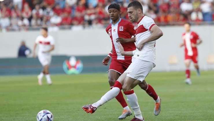 A Milliler UEFA Uluslar C Ligi’nde 3’te 3 yaptı