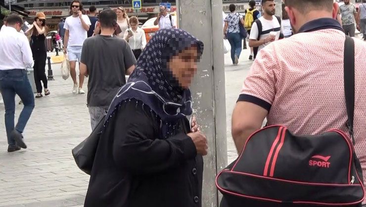 ‘Yolda kaldım’ diyerek duygu sömürüsü ile para dileniyordu! Suçüstü yakalandı