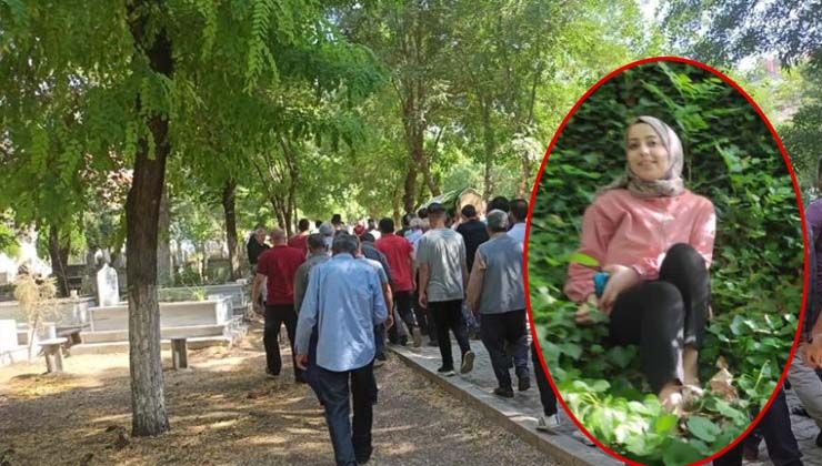 Siirt’te çayda boğulan hemşire Halime Timurtaş defnedildi