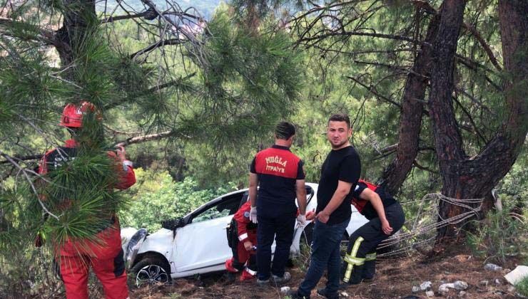 Muğla’daki kazada Bünyamin Balıkçı, İbrahim Etem Balıkçı, Ayten Balıkçı, Türkan Balıkçı, Yusuf Balıkçı, Sibel Balıkçı yaralandı