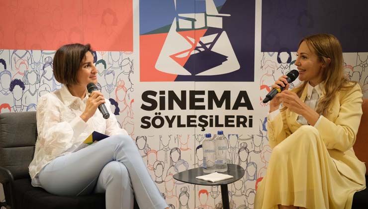 Sinema Söyleşileri’nin son konuğu Meryem Uzerli oldu
