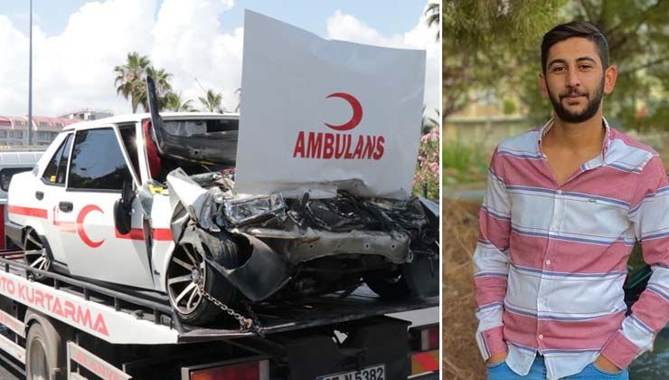 Necip Çetin trafik kazasında hayatını kaybetti