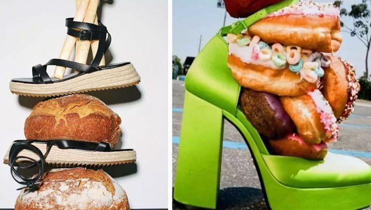 Dünya markası Zara’dan skandal hareket: Ekmeği ayaklar altına alan reklam!