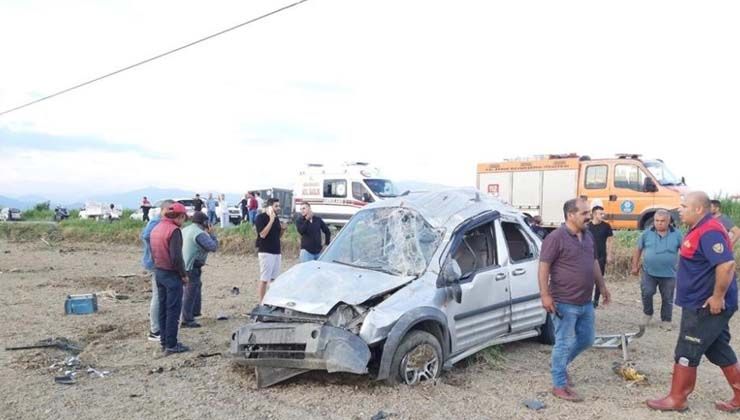Aydın’daki kazada Hüseyin Kabaklı hayatını kaybetti