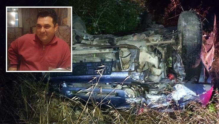 Muğla’daki kazada Yüksel Yertürk ve Sabri Bağcı hayatını kaybetti