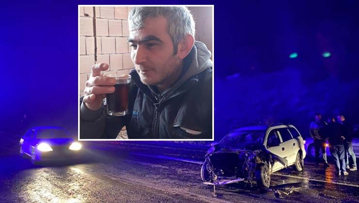 Bursa’da kazada Mustafa Coşkun hayatını kaybetti