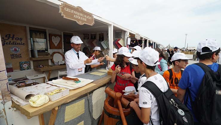 Kağıthane Belediyesi, Etnospor Kültür Festivali’ndeydi