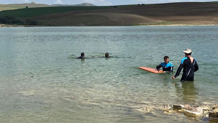 Baraj gölüne giren 3 genç’ten 2’si boğuldu! El ele tutuşmuş halde bulundular