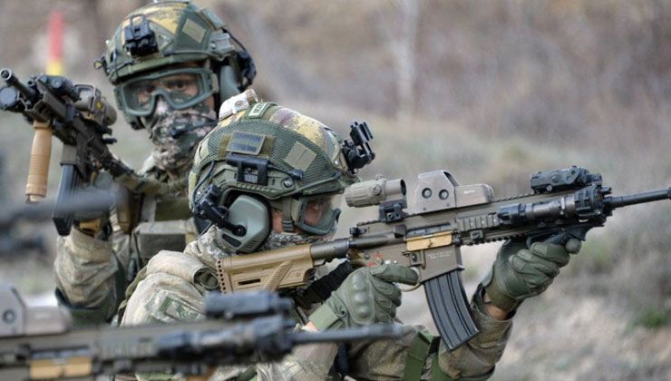 PKK’ya bir operasyon daha: Şırnak’ta teröristler abluka altına alındı