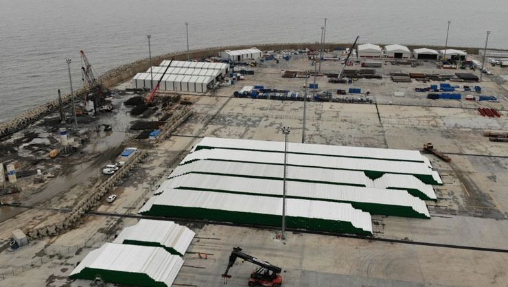 Hedef 2023! Türkiye tarihinin en büyük keşfinde ilk borular döşeniyor