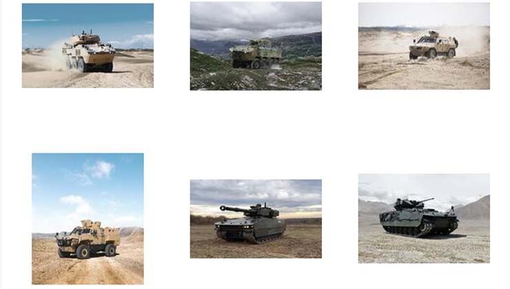 Otokar, Avrupa’nın en büyük savunma sanayi fuarı Eurosatory 2022’ye 6 aracıyla katıldı