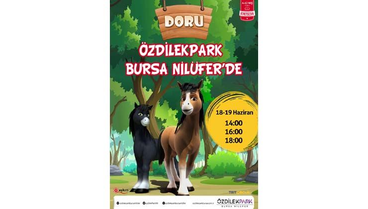 Eğlenceli etkinlikler için ​ÖzdilekPark Bursa Nilüfer’e