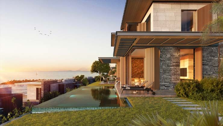 ID Bodrum Yalıları, Küçükbük’te eşsiz bir yarımadada özel bir yaşam sunacak