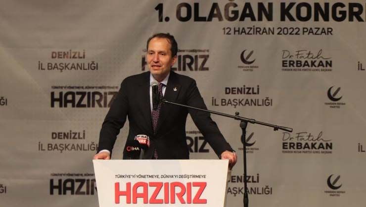 Fatih Erbakan: Milli görüş heyecanını Yeniden Refah Partisi çatısı altında yaşıyoruz