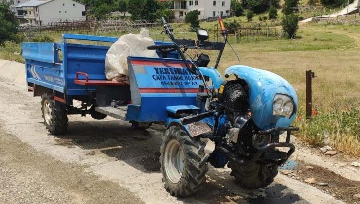 Çapa motoru devrildi Sümeyra Nur Sevgi hayatını kaybetti