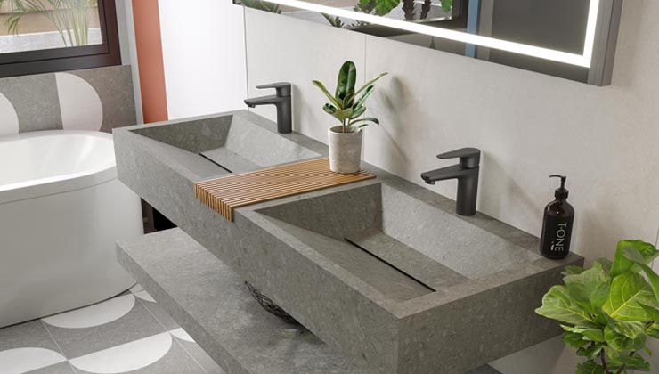 Kaleseramik banyo tasarımındaki yenilikçi yaklaşımı Uniq Banyo Mobilyası ile XONE Design’dan ödül aldı