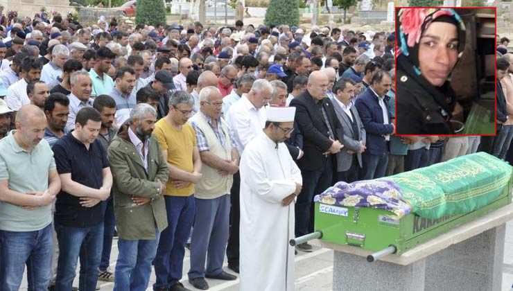 Selde hayatını kaybeden Şehrivani Canıvar toprağa verildi