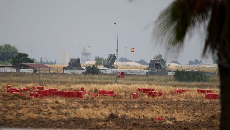 İncirlik’te konuşlu Patriotlar muhtemel tehditlere karşı hazır bekliyor