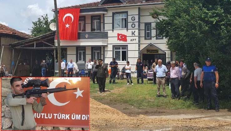 Şehit Piyade Uzman Çavuş Ramazan Gök’ün acı haberi ailesine ulaştı