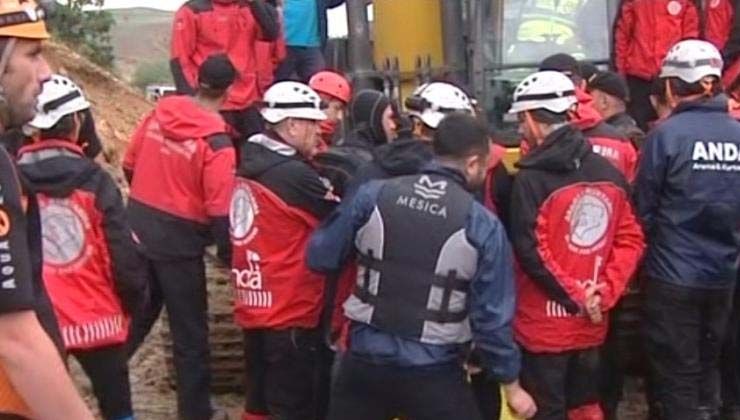 Ankara’da selde boğulan Ramazan Gök’ün cesedi bulundu Ankara’da selde boğulan Ramazan Gök’ün cesedi bulundu