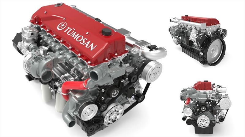 Türk Mühendislerden Silahlı Kuvvetlere Yerli Motor