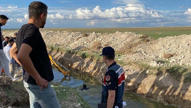 Atık su kanalına düşen Seyit Bozlak boğularak hayatını kaybetti