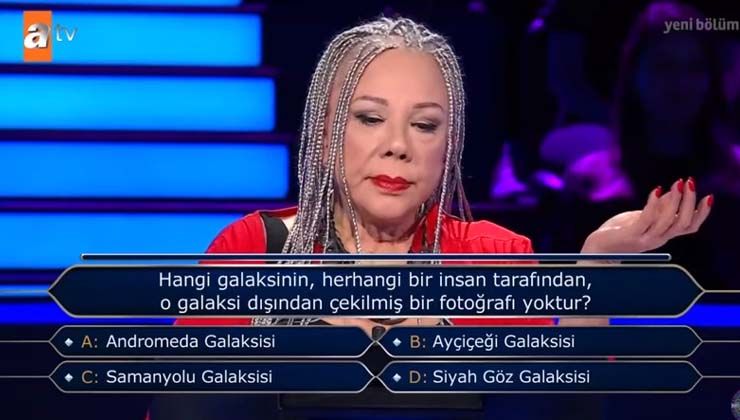 Hangi galaksinin herhangi bir insan tarafından o galaksi dışından çekilmiş bir fotoğrafı yoktur?