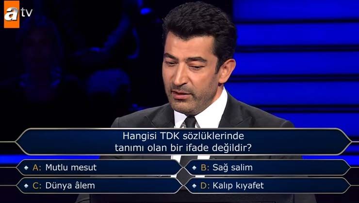 Hangisi TDK sözlüklerinde tanımı olan bir ifade değildir?