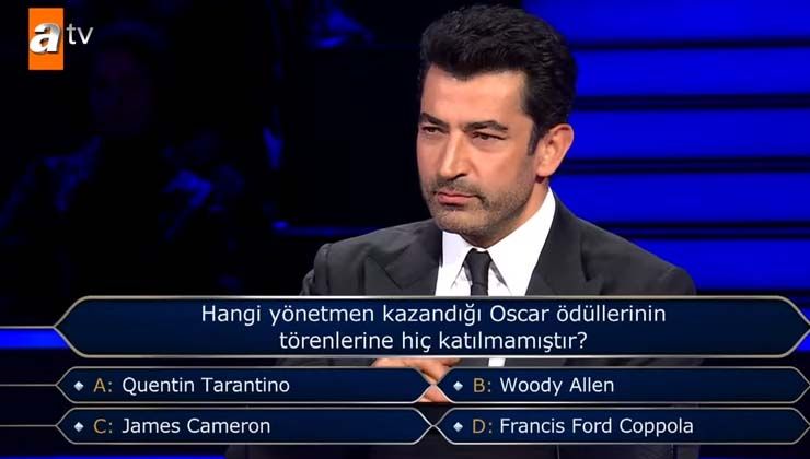 Hangi yönetmen kazandığı Oscar ödüllerinin törenlerine hiç katılmamıştır?